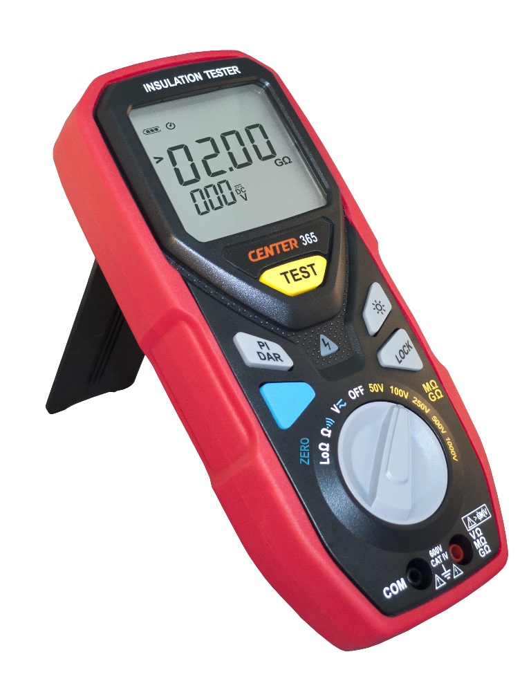 Измеритель сопротивления изоляции CENTER 365 – новое решение старых проблем