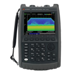 Портативный анализатор спектра Keysight FieldFox N9938B
