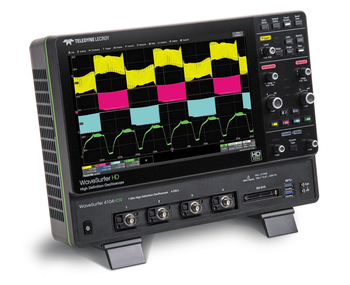 Новый осциллограф высокого разрешения Teledyne LeCroy – максимальная ценность Новый осциллограф высокого разрешения Teledyne LeCroy – максимальная ценность