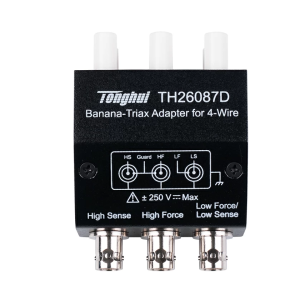 Четырехконтактный Кельвиновский разъем типа Banana-Triax  TH261087D