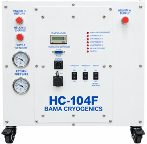 Гелиевый компрессор Bama HC-104F