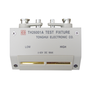 Четырехконтактная испытательная оснастка TH26001A