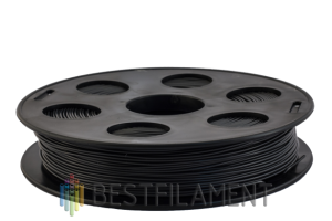 Черный TPU SOFT пластик Bestfilament для 3D-принтеров 0.5 кг (1,75 мм)