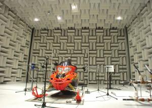 Полузаглушенная (полубезэховая акустическая) камера Anywaves ПЗК-3744