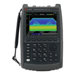 Портативный анализатор спектра Keysight FieldFox N9937B