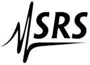 Stanford Research Systems Stanford Research Systems