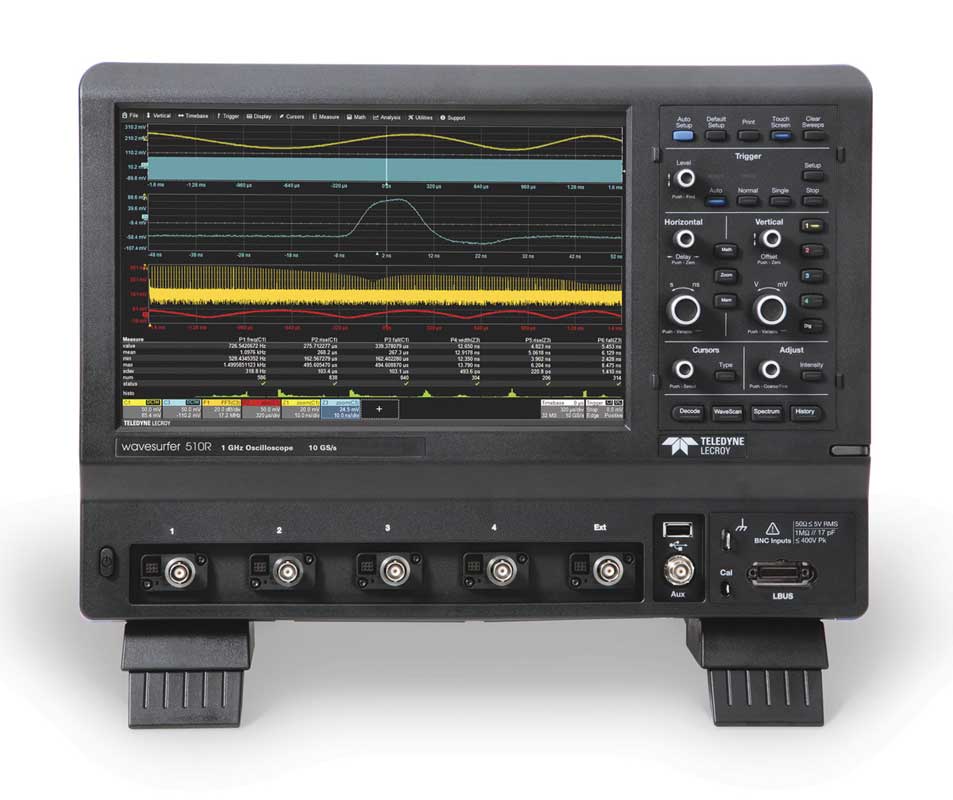 Новые протоколы I3C и SPMI - новые возможности осциллографов Teledyne LeCroy Новые протоколы I3C и SPMI - новые возможности осциллографов Teledyne LeCroy