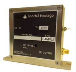 ВЧ драйвер акустооптического модулятора GOOCH & HOUSEGO 97-02910-15 ВЧ драйвер акустооптического модулятора GOOCH & HOUSEGO 97-02910-15