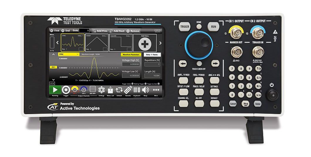 Teledyne LeCroy объявила о выпуске новых генераторов сигналов произвольной формы высокого разрешения Teledyne LeCroy объявила о выпуске новых генераторов сигналов произвольной формы высокого разрешения