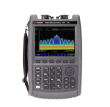 Портативный комбинированный анализатор Keysight FieldFox N9917A