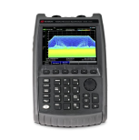 Портативный СВЧ-анализатор спектра Keysight FieldFox N9963B