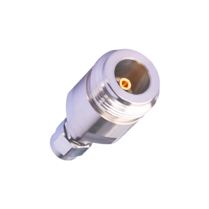 Переход коаксиальный N (вилка) - 3,5 мм (вилка)