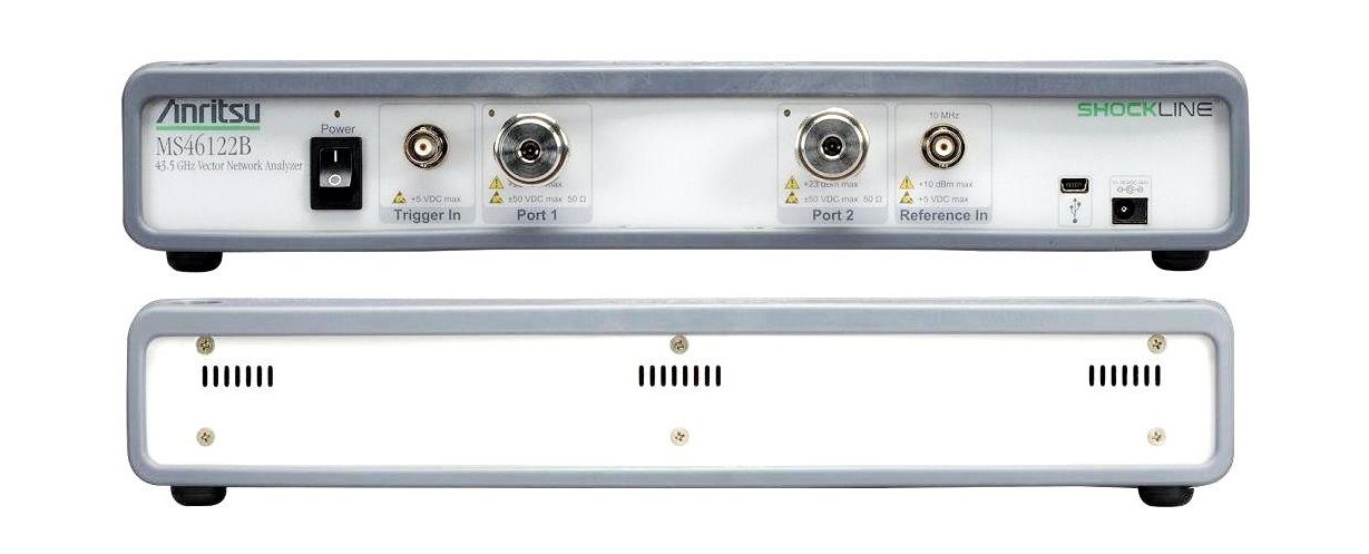 Anritsu представила новые анализаторы цепей ShockLine Anritsu представила новые анализаторы цепей ShockLine