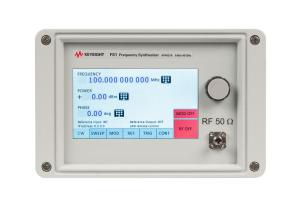 Одноканальный широкополосный синтезатор частоты Keysight FS1 модель AP4021A