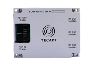 Модуль БОЧТ-100.10.3 (блок опорных частот с термостатированием)