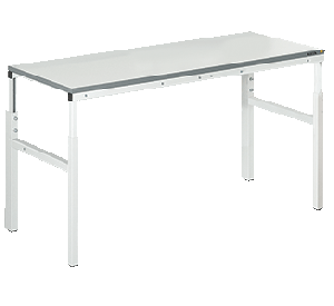 Стол рабочий общепромышленный VIKING Классик СР-18-7 RAL7035 светло-серый