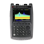 Портативный комбинированный СВЧ-анализатор Keysight FieldFox N9950B