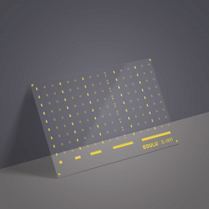 Калибровочная пластина Eoulu E-005