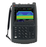 Портативный анализатор спектра Keysight FieldFox N9936B