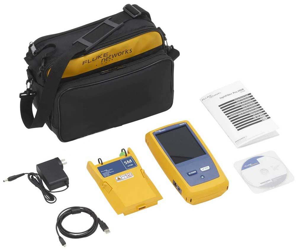 OPTIFIBER Fluke Networks. Fluke OPTIFIBER Pro. Кабельный тестер Fluke Networks. Fluke Networks OPTIFIBER Pro.