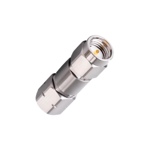 Переход коаксиальный SMA (розетка) - 2,4 мм (розетка)