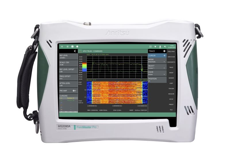 Anritsu представляет Field Master Pro™ MS2090A — портативный анализатор спектра, эффективность которого переопределяет спектральный анализ в полевых условиях Anritsu представляет Field Master Pro™ MS2090A — портативный анализатор спектра, эффективность которого переопределяет спектральный анализ в полевых условиях