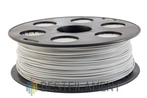 Светло-серый PLA пластик Bestfilament для 3D-принтеров 1 кг (1,75 мм)
