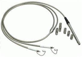 Погружной зонд для измерения пропускания с оптическим волокном UV/SR Ocean Insight TI300-UV-VIS Погружной зонд для измерения пропускания с оптическим волокном UV/SR Ocean Insight TI300-UV-VIS