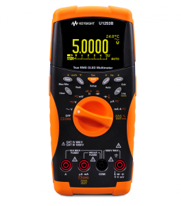 Мультиметр цифровой ручной Keysight U1253B