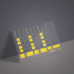 Калибровочная пластина Eoulu E-002