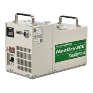 Безмасляный вакуумный насос Kashiyama NeoDry 30E