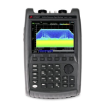 Портативный СВЧ-анализатор спектра Keysight FieldFox N9962B