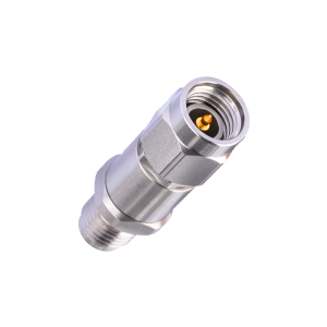 Переход коаксиальный 3,5 мм (вилка) - 3,5 мм (розетка)