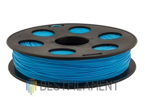 Голубой ABS пластик Bestfilament для 3D-принтеров 0,5 кг (1,75 мм)