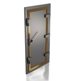 Экранированные двери