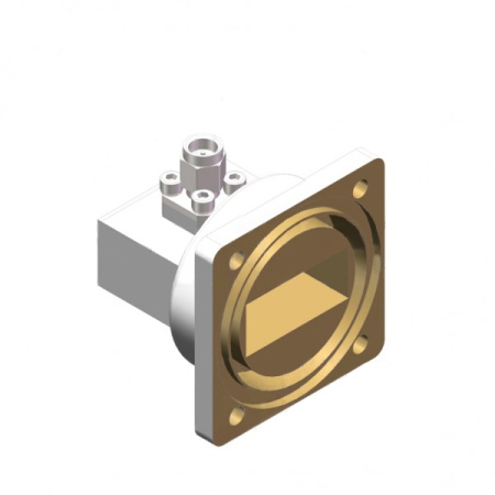 Адаптер волноводно-коаксиальный A-INFO 112WCA3.5M_BE
