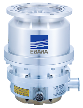 Насос турбомолекулярный на керамическом подшипнике с консистентной смазкой Ebara EBT800F