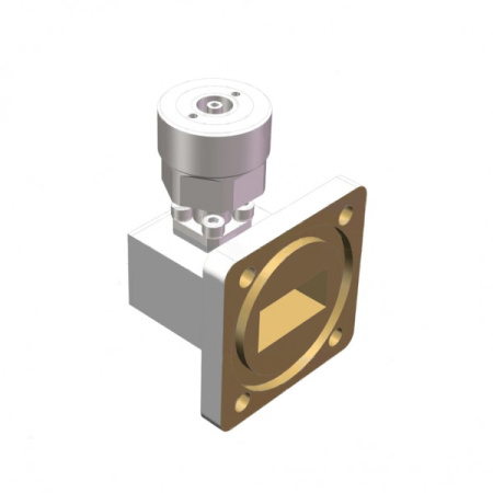 Адаптер волноводно-коаксиальный A-INFO 62WCA7_BM
