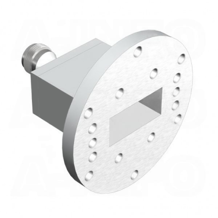 Адаптер волноводно-коаксиальный A-INFO 137WECAN_P0