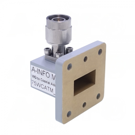 Адаптер волноводно-коаксиальный A-INFO 75WCATM_PB