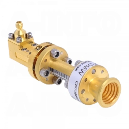 Антенна рупорная коническая гофрированная A-INFO LB-CH-12-15-C-1.0F