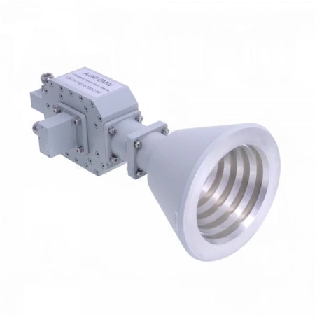 Антенна рупорная коническая гофрированная A-INFO LB-CH-112-15-T02-C-NF