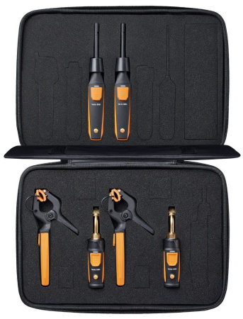 Комплект смарт-зондов для холодильных систем, управляемых со смартфона Testo