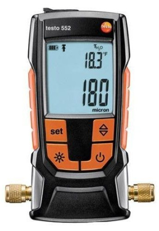 Анализатор холодильных систем Testo 552