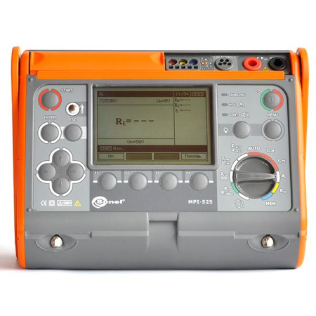 Измеритель парам.электробезоп. электроуст. MPI-525