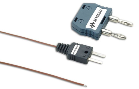 Термопара J-типа и адаптер Keysight (Agilent) U1185A