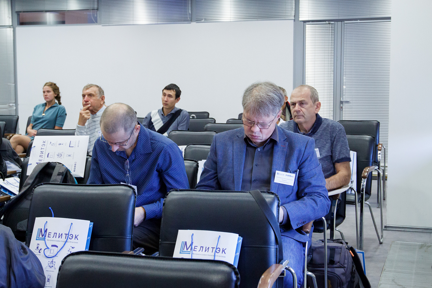 Группа компаний "Научное оборудование" провела практический семинар совместно с ООО "Мелитэк"