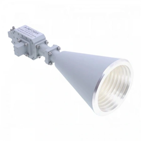 Антенна рупорная коническая гофрированная A-INFO LB-CH-62-20-T02-C-SF