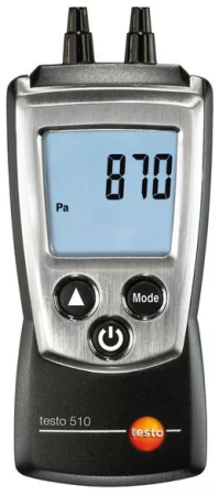 Дифманометры Testo 510