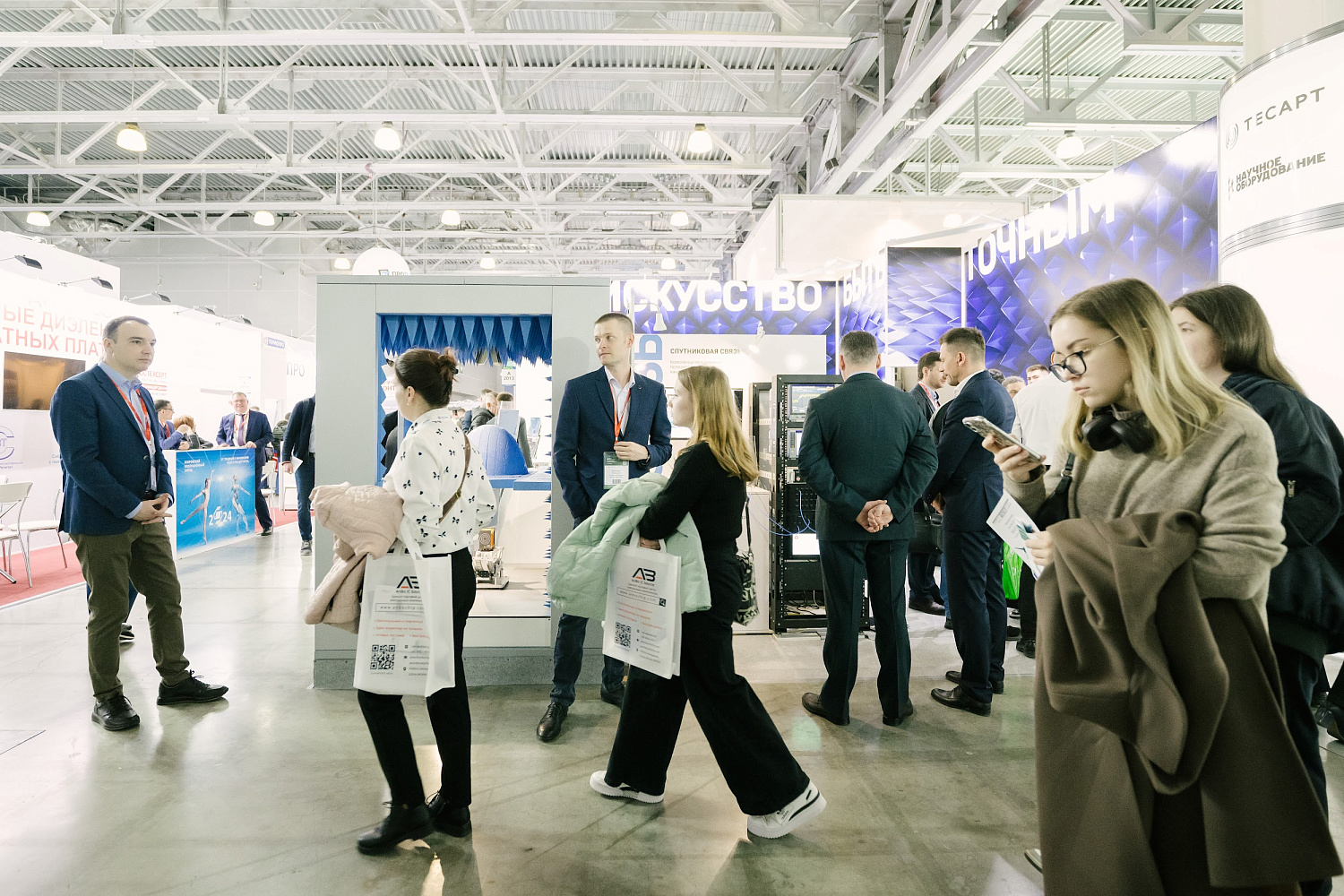 Подводим итоги выставки ExpoElectronica–2024